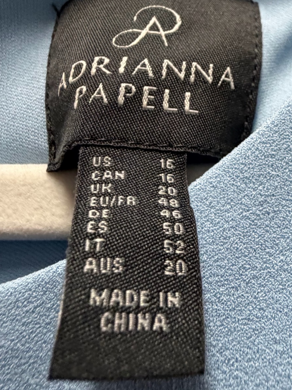 BNWT Adrianna Papell Elegant Light Blue Tie-Waist Sheath Dress - Picture 5 of 6